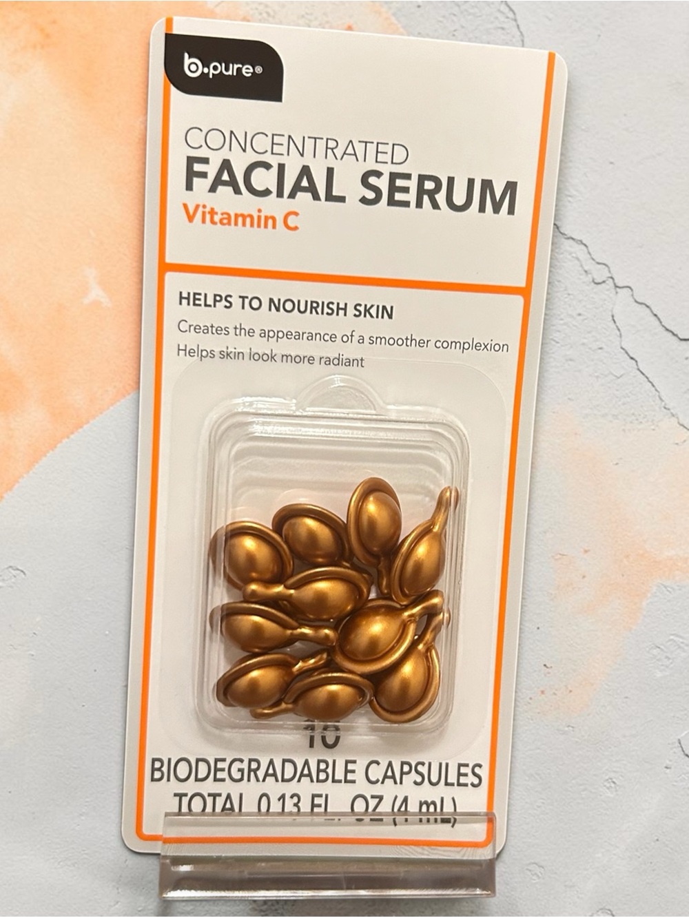 Vitamin C Concentrated Facial Serum Capsules